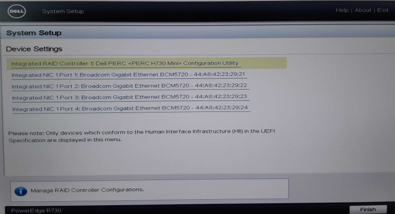 Dell R730, 2x Xeon E5-2630 v3 @2.4GHz, 16GB DDR4, 2x PSU, RAID H730m, No HDD,
