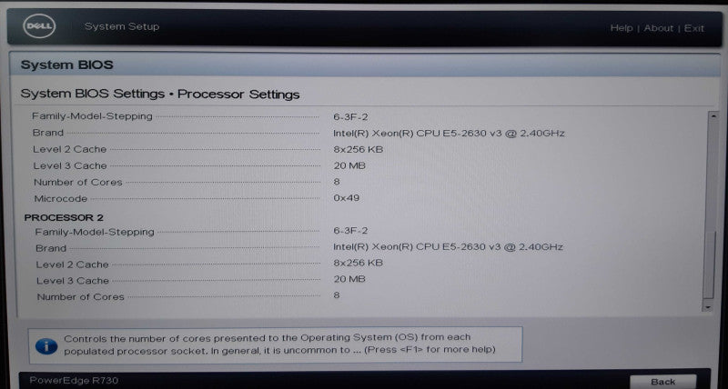 Dell R730, 2x Xeon E5-2630 v3 @2.4GHz, 16GB DDR4, 2x PSU, RAID H730m, No HDD,