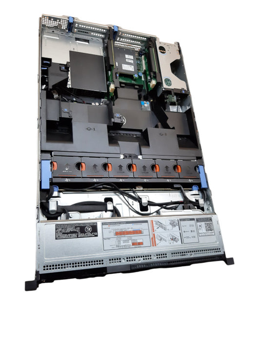 Dell R730, 2x Xeon E5-2630 v3 @2.4GHz, 16GB DDR4, 2x PSU, RAID H730m, No HDD,