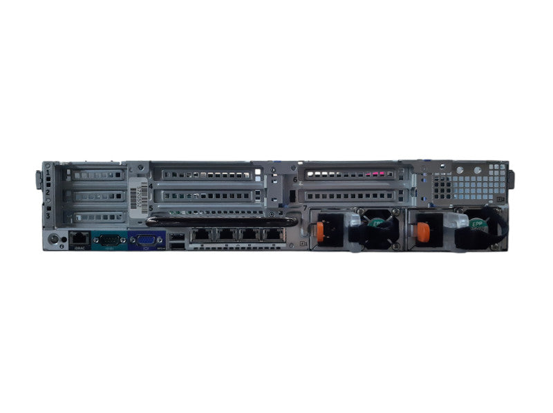 Dell R730, 2x Xeon E5-2630 v3 @2.4GHz, 16GB DDR4, 2x PSU, RAID H730m, No HDD,