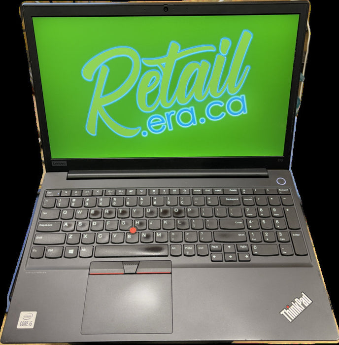 Lenovo ThinkPad E15 Intel Core i5-10210U@1.6GHz 16GB DDR4 RAM 256GB SSD READ  Lap200