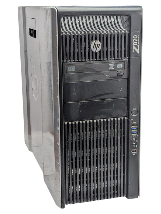 HP Z820 with Dual Intel Xeon E5-2660 v2 32GB RAM 256GB SSD Quadro K2200 4GB  -