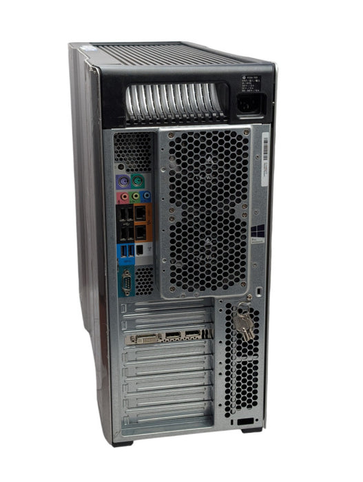 HP Z820 with Dual Intel Xeon E5-2660 v2 32GB RAM 256GB SSD Quadro K2200 4GB  -