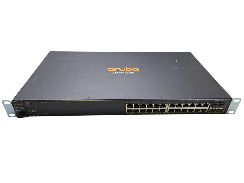 Aruba 2530-24G J9776A | 24-Port Gigabit Managed Network Switch