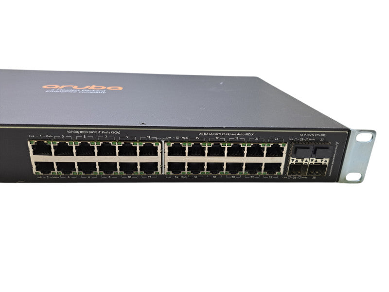 Aruba 2530-24G J9776A | 24-Port Gigabit Managed Network Switch