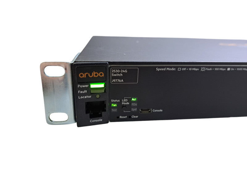 Aruba 2530-24G J9776A | 24-Port Gigabit Managed Network Switch