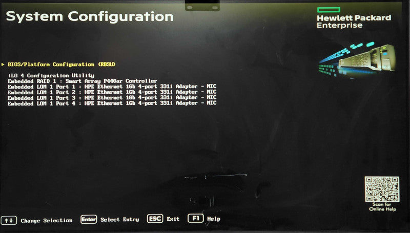 HP PL DL380 Gen 9 2U 8x2.5", 2x Xeon E5-2640 v3 2.60GHz, 32GB DDR4, P440ar