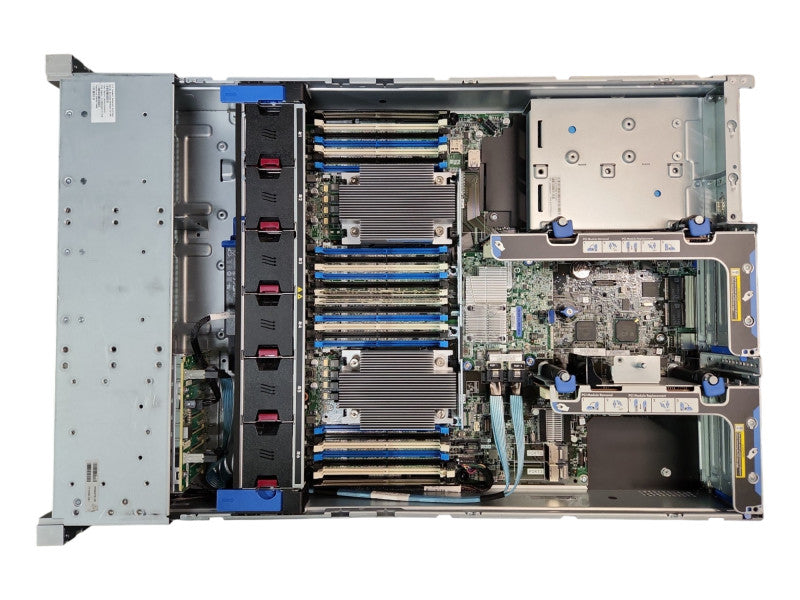 HP PL DL380 Gen 9 2U 8x2.5", 2x Xeon E5-2640 v3 2.60GHz, 32GB DDR4, P440ar