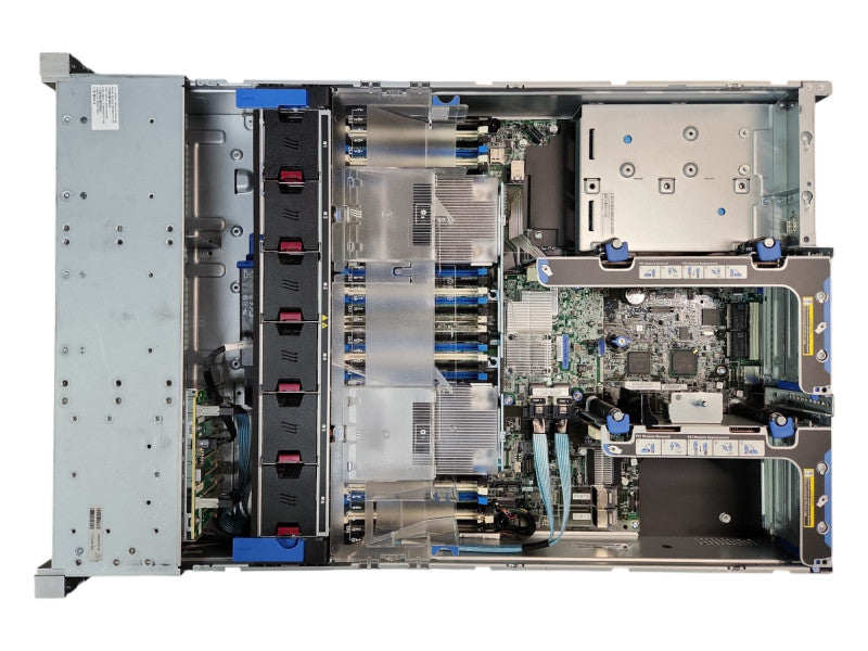 HP PL DL380 Gen 9 2U 8x2.5", 2x Xeon E5-2640 v3 2.60GHz, 32GB DDR4, P440ar