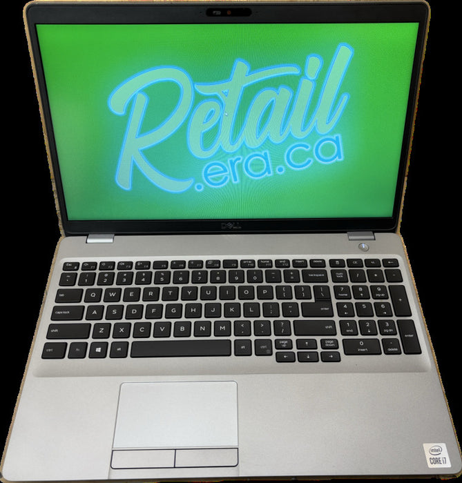 Dell Latitude 5510 Intel Core i7-10610U@1.8GHz 16GB RAM 256GB SSD READ  Lap200