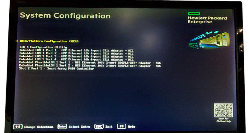 HP ProLiant DL360 Gen9 | 2x Xeon E5-2640 v3 | 32GB DDR4 | No HDD | P440ar