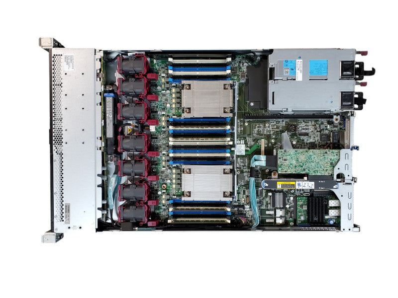 HP ProLiant DL360 Gen9 | 2x Xeon E5-2640 v3 | 32GB DDR4 | No HDD | P440ar