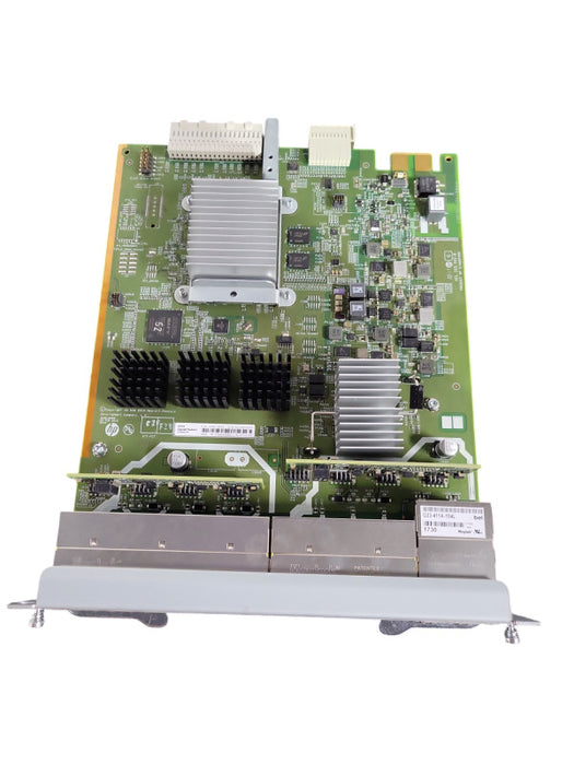 HPE/Aruba J9991A 20-port Gig-E PoE+ 4-port 1/2.5/5/XGT zl2 v3 Module !
