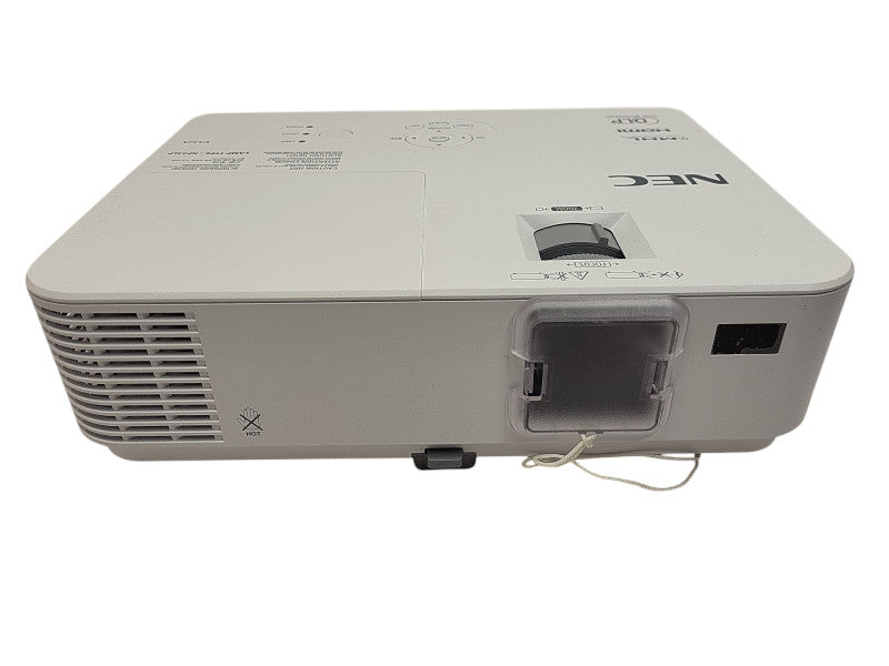 NEC NP-V332X XGA DLP 3300 Lumens Projector  Lamp Hours: 21h  $