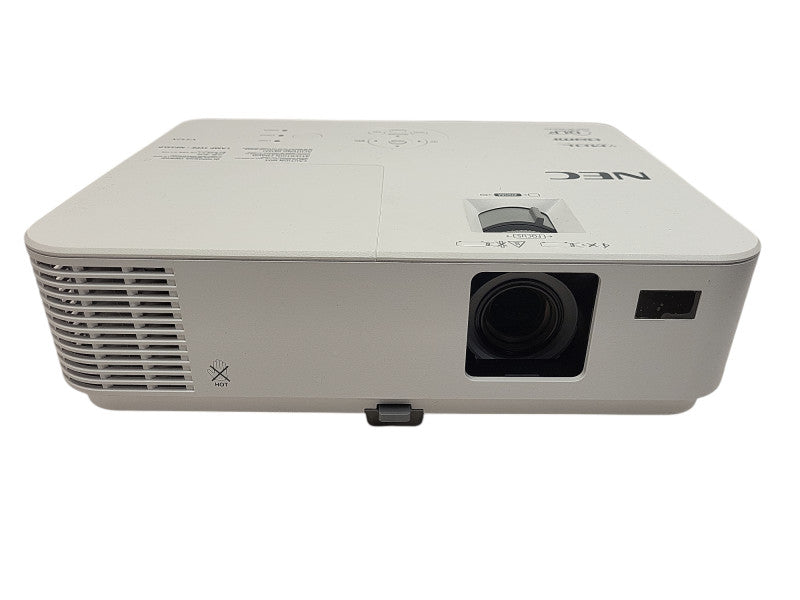 NEC NP-V332X XGA DLP 3300 Lumens Projector  Lamp Hours: 21h  $