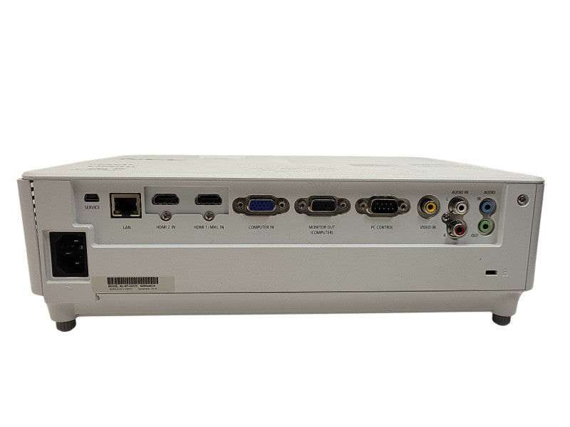 NEC NP-V332X XGA DLP 3300 Lumens Projector  Lamp Hours: 21h  $