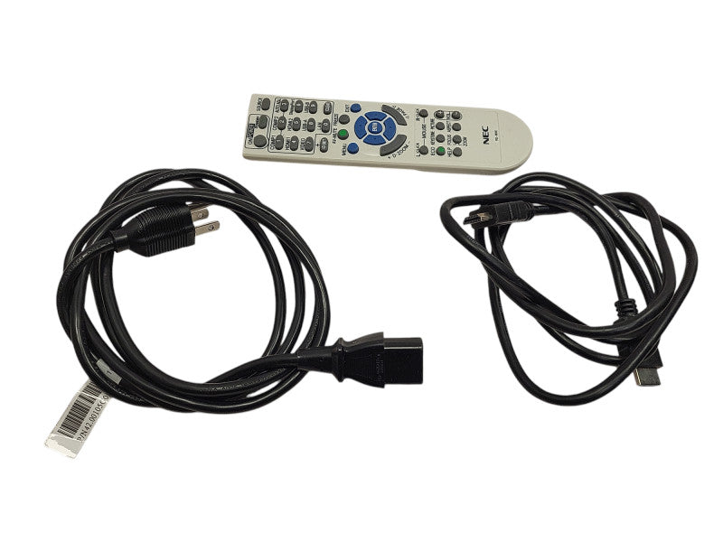 NEC NP-V332X XGA DLP 3300 Lumens Projector  Lamp Hours: 21h  $