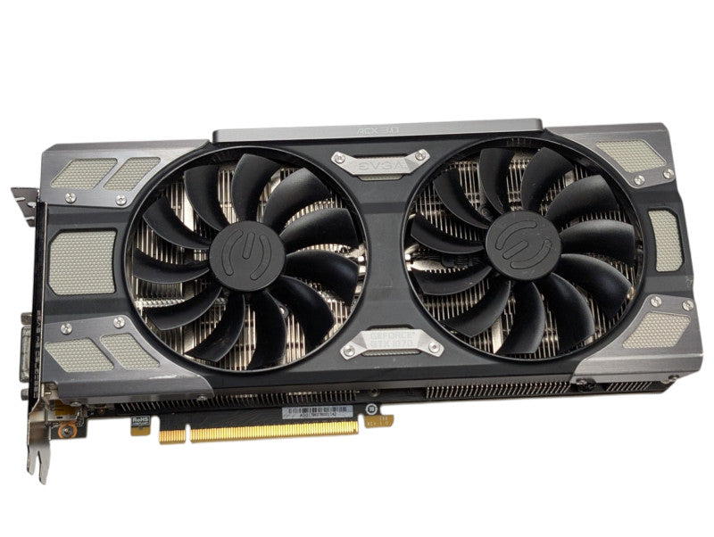 EVGA NVIDIA GeForce GTX 1070 8GB Graphics Card 08G-P4-6276-KR -