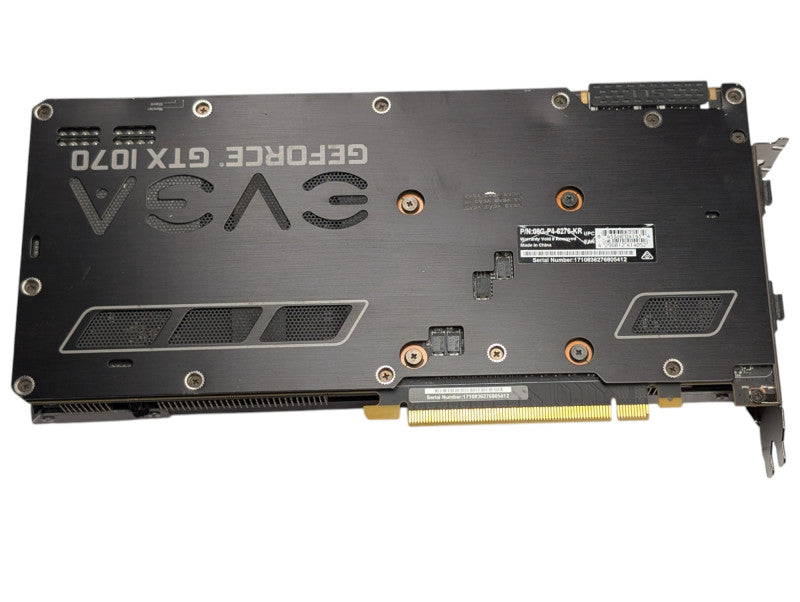 EVGA NVIDIA GeForce GTX 1070 8GB Graphics Card 08G-P4-6276-KR -