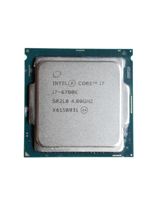 Intel Core i7-6700K SR2L0 @4.00GHz | CPU Processor |
