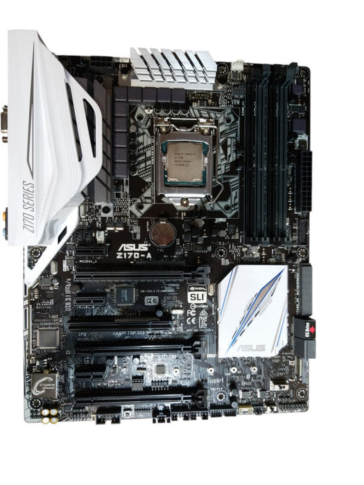 Motherboard ASUS Z170-A | Intel Core i5-7500 @3.40GHz | NO RAM