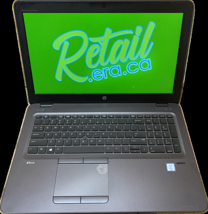 HP ZBook 15u G3 i7-6500U@2.5GHz AMD FirePro W4190M 2GB GPU 16GB 256SSD READ!  Lap200