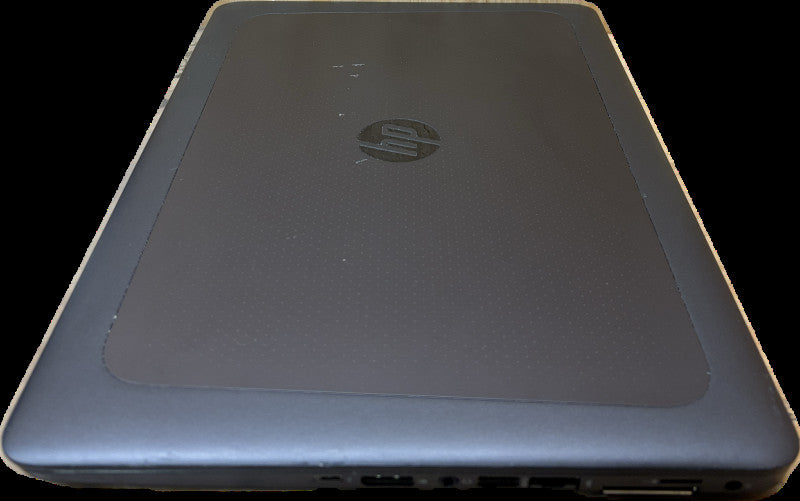 HP ZBook 15u G3 i7-6500U@2.5GHz AMD FirePro W4190M 2GB GPU 16GB 256SSD READ!  Lap200