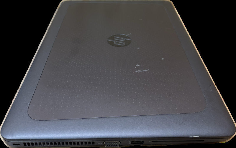 HP ZBook 15u G3 i7-6500U@2.5GHz AMD FirePro W4190M 2GB GPU 16GB 256SSD READ!  Lap200