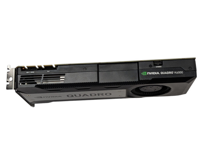 NVIDIA Quadro K6000 12GB GDDR5 Graphics Card 699-52081-0500-200 -