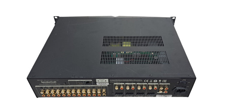SpeakerCraft MRA-664 Multi-Room Audio Controller/Amplifier