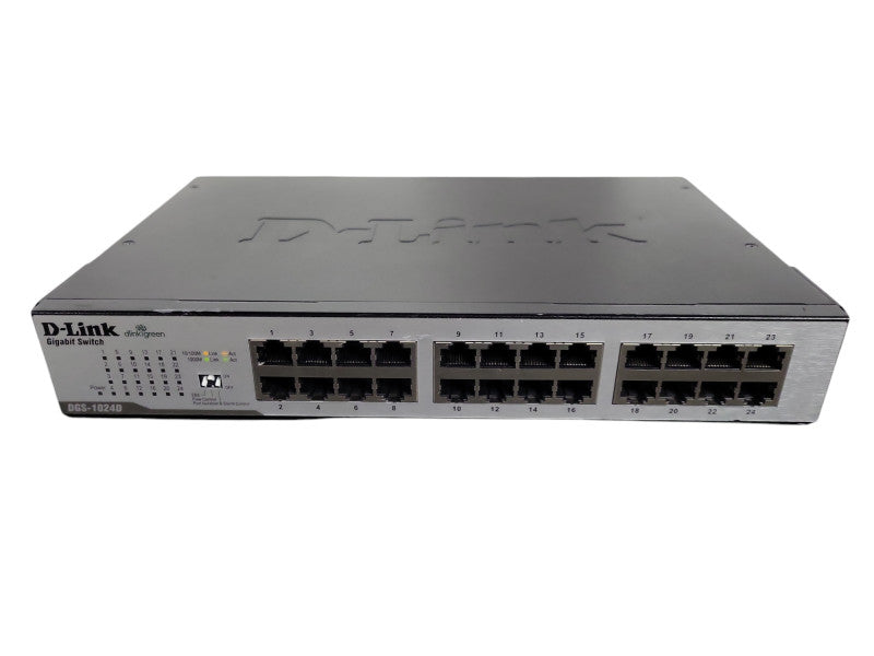 D-Link DGS-1024D 24 Port 10/100/1000 Gigabit Ethernet Switch  !