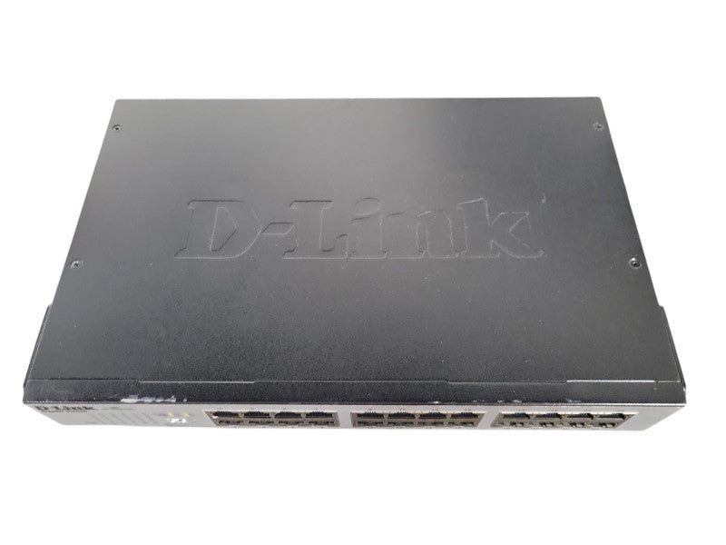 D-Link DGS-1024D 24 Port 10/100/1000 Gigabit Ethernet Switch  !