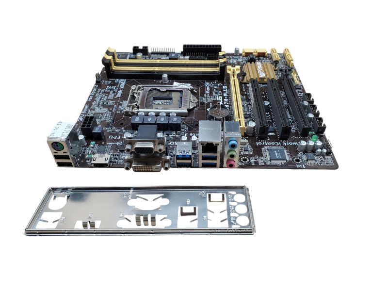 ASUS H87M-PLUS Motherboard | No CPU/RAM | *READ*