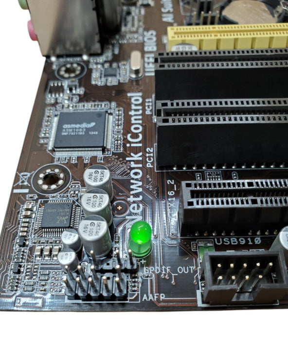 ASUS H87M-PLUS Motherboard | No CPU/RAM | *READ*