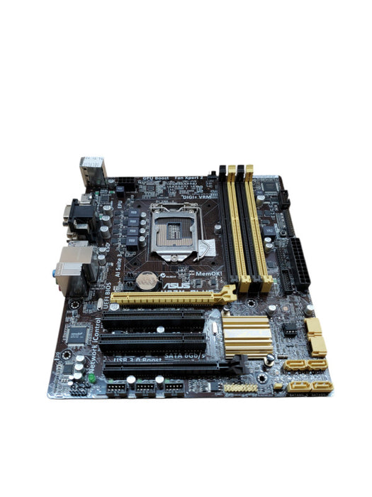 ASUS H87M-PLUS Motherboard | No CPU/RAM | *READ*