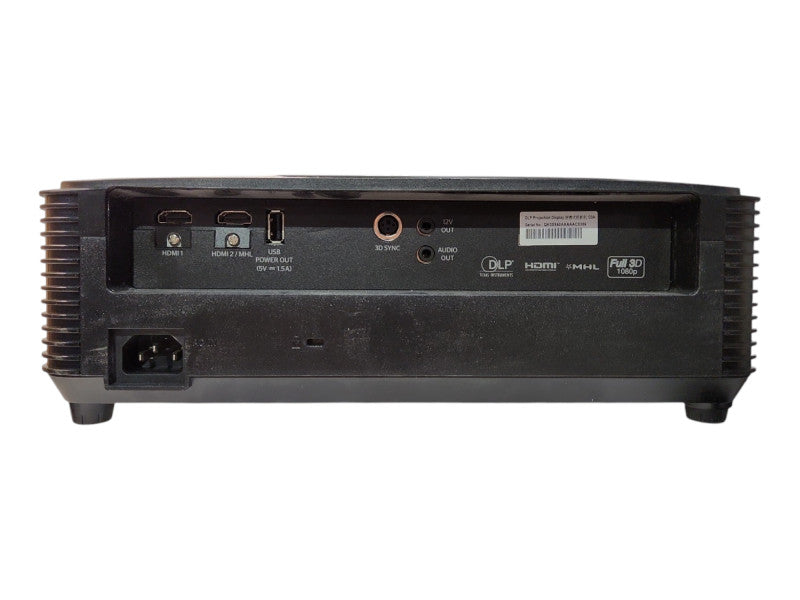 Optoma DH351 DLP HD Projector, Lamp Hour: 37Hrs, No Remote