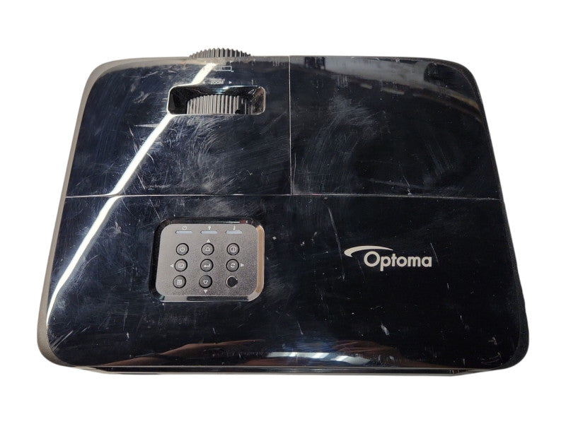Optoma DH351 DLP HD Projector, Lamp Hour: 37Hrs, No Remote