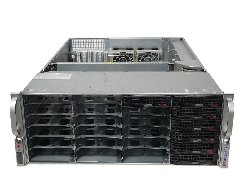 SuperMicro X10DRH-C/i 1x Xeon E5-2609v3 1.9GHz, 32GB, LSI 3108 MR, 2x PSU SEE _