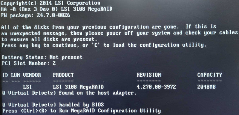 SuperMicro X10DRH-C/i 1x Xeon E5-2609v3 1.9GHz, 32GB, LSI 3108 MR, 2x PSU SEE _