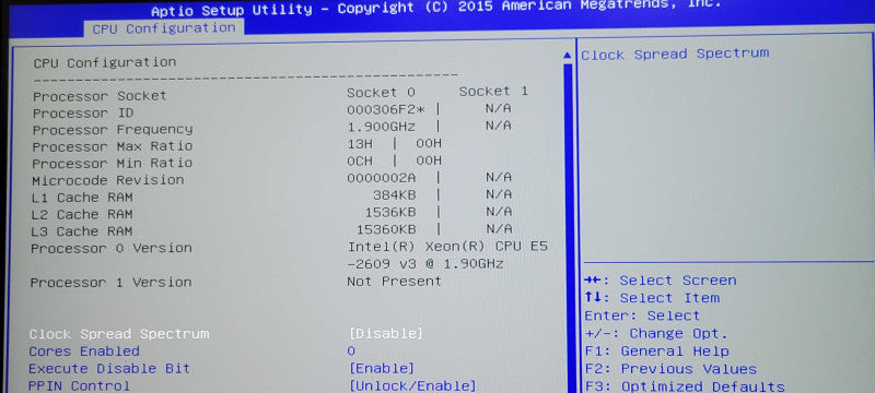SuperMicro X10DRH-C/i 1x Xeon E5-2609v3 1.9GHz, 32GB, LSI 3108 MR, 2x PSU SEE _