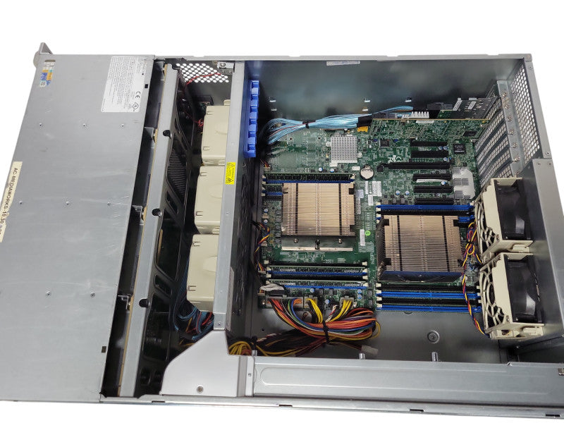 SuperMicro X10DRH-C/i 1x Xeon E5-2609v3 1.9GHz, 32GB, LSI 3108 MR, 2x PSU SEE _