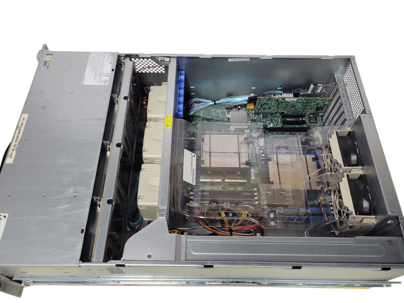 SuperMicro X10DRH-C/i 1x Xeon E5-2609v3 1.9GHz, 32GB, LSI 3108 MR, 2x PSU SEE _