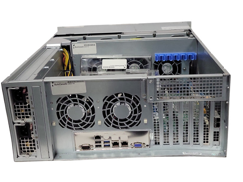 SuperMicro X10DRH-C/i 1x Xeon E5-2609v3 1.9GHz, 32GB, LSI 3108 MR, 2x PSU SEE _