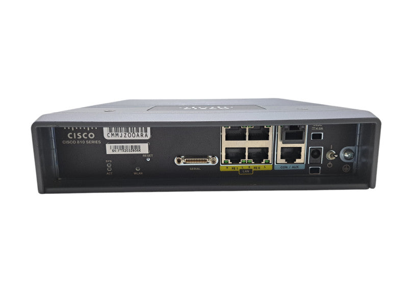Cisco C819HWD-A-K9 | Secure Hardened Router w/ Dual Wi-Fi Radio DML
