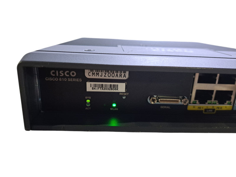 Cisco C819HWD-A-K9 | Secure Hardened Router w/ Dual Wi-Fi Radio DML