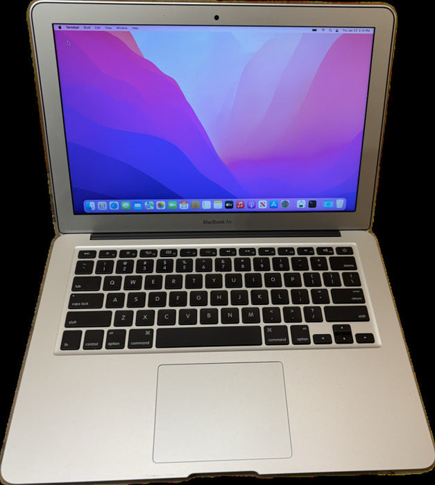 Apple MacBook Air 13" 2017 i5-5350U 8GB RAM 128GB SSD No Power Adapter READ!