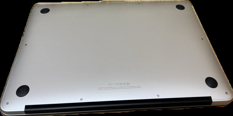Apple MacBook Air 13" 2017 i5-5350U 8GB RAM 128GB SSD No Power Adapter READ!