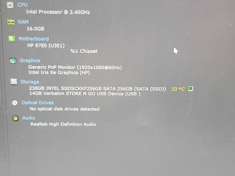 HP ProBook 440 G8| i5-1135G7| 16GB DDR4| 256GB SSD  Qβ Lap200