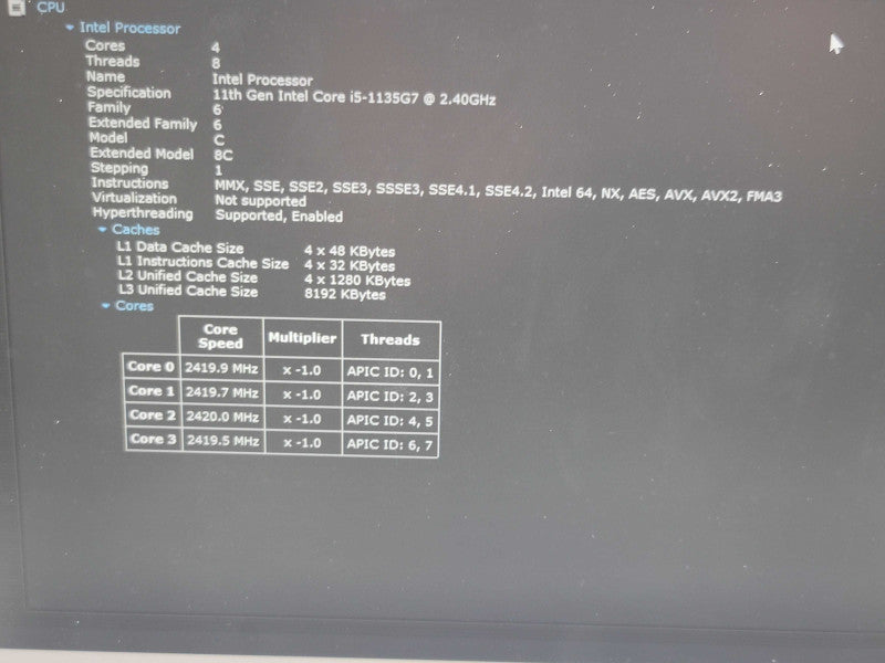 HP ProBook 440 G8| i5-1135G7| 16GB DDR4| 256GB SSD  Qβ Lap200