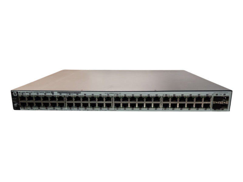 HPE OfficeConnect 48-port PoE+ Gigabit Network Switch J9984A